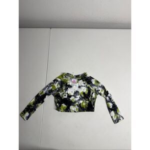 Kanu Surf Girls Long Sleeve Swim Top Size 2T